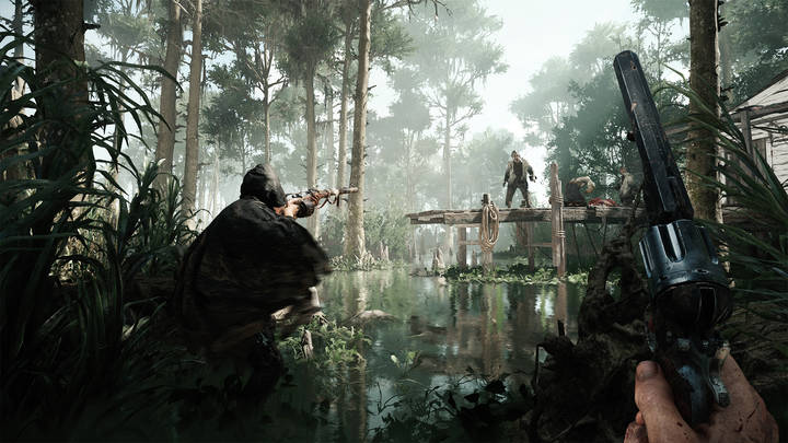 First gameplay footage from Hunt: Showdown